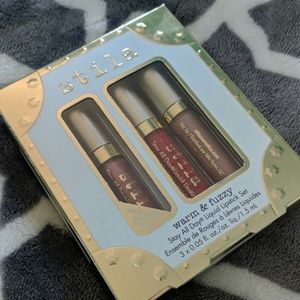 Stila Liquid Lipstick Set (3)